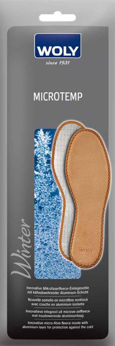 Woly Microtemp Winter Inlegzool maat 40