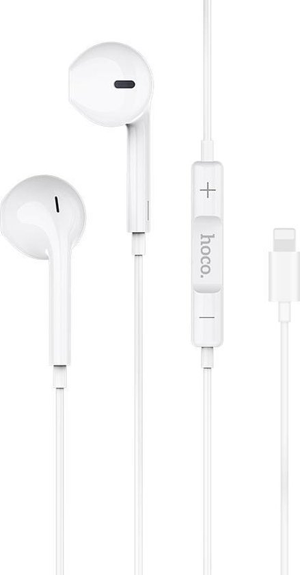 HOCO L7 Plus Bluetooth In-Ear Oordopjes - Met Lightning Connector -  VooriPhone - Wit | bol.com