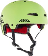 Rekd Skatehelm Icon Unisex Groen Maat 58/59