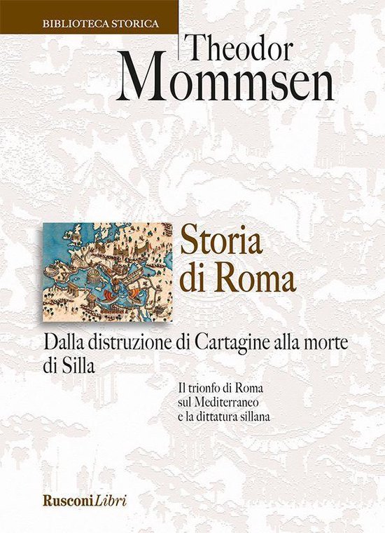 Storia di Roma. Dalla distruzione di Cartagine alla morte di ... - cover