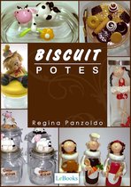 Coleção Artesanato - Biscuit - potes