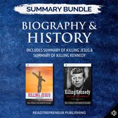Boek cover Summary Bundle: Biography & History | Readtrepreneur Publishing: Includes Summary of Killing Jesus & Summary of Killing Kennedy van Readtrepreneur Publishing