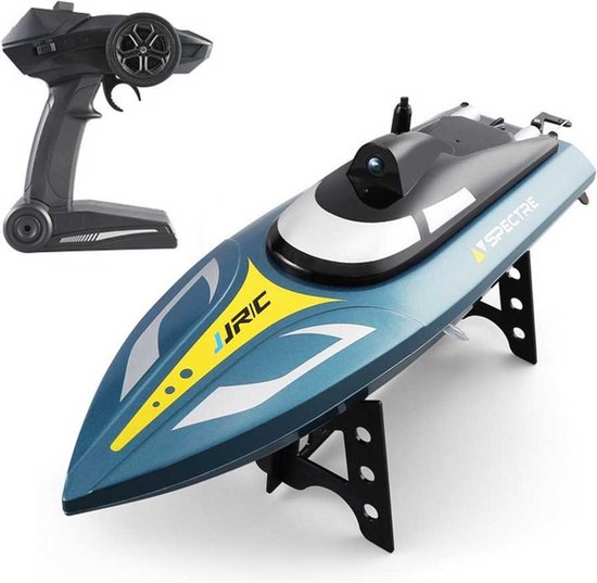 sjaal Schilderen Ambassadeur JJRC Spectra RC Speedboot - Afstandbestuurbare - Speedboot - Water race boot  - High... | bol.com