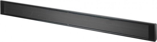 Foto: Ecosun design heatstrip donkerstralers 1500 watt