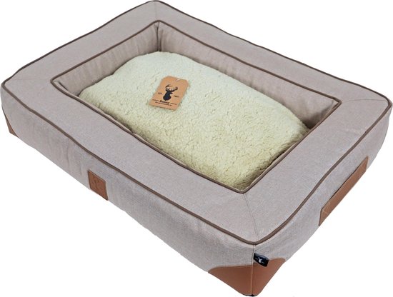 Boony Est 1941 Square Sofa – Highland Sand – 70×50 cm