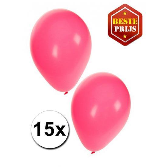 Réservoir d'hélium avec 50 ballons roses - Rose - Gaz d'hélium