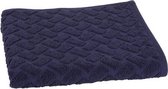 Clarysse Structural Handdoek Blauw 50x100cm