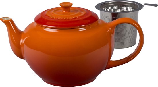Theepot 1,3l Oranje