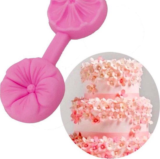 Gum Paste Barokke Siliconen Mallen Voor Taartdecoratie - Set Van 6 Vintage Reliëfmallen | Voor Fondant, Chocolade & Klei Chocolade Mal