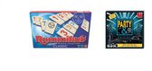 Gezelschapsspel - Rummikub & Party & Co - 2 stuks