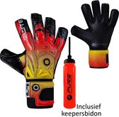 Elite - Eagle - Keepershandschoenen - inclusief Keepersbidon & Elite Andalucia sleutelhanger - maat 11 - voetbal keepershandschoenen - keepershandschoen - Goalkeeper handschoen