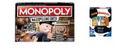 Gezelschapsspel - Monopoly Valsspelers & Koehandel - 2 stuks