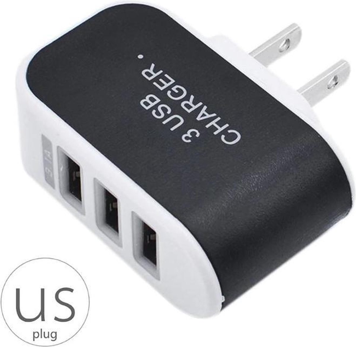 Amerikaanse reisstekker - Amerikaanse USB stekker - USB - 3 USB - Reisstekker... | bol.com