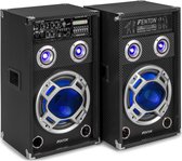 Actieve speakers - Fenton KA-10 - Actieve speakerset met Bluetooth, USB / SD mp3 speler en