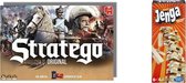 Gezelschapsspel - Stratego & Jenga - 2 stuks