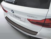 RGM ABS Achterbumper beschermlijst passend voor BMW 5-Serie G31 Touring M-Sport 3/2017- Zwart
