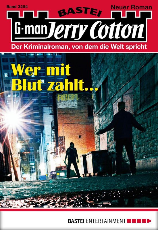 Jerry Cotton 3254 - Jerry Cotton 3254 - cover