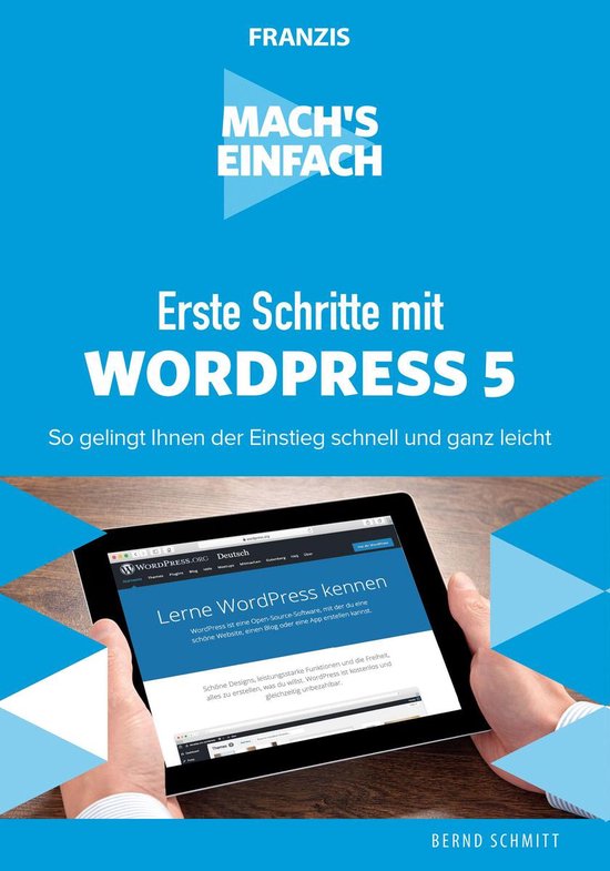 Online Marketing - Mach's einfach: Erste Schritte mit WordPr ... - cover