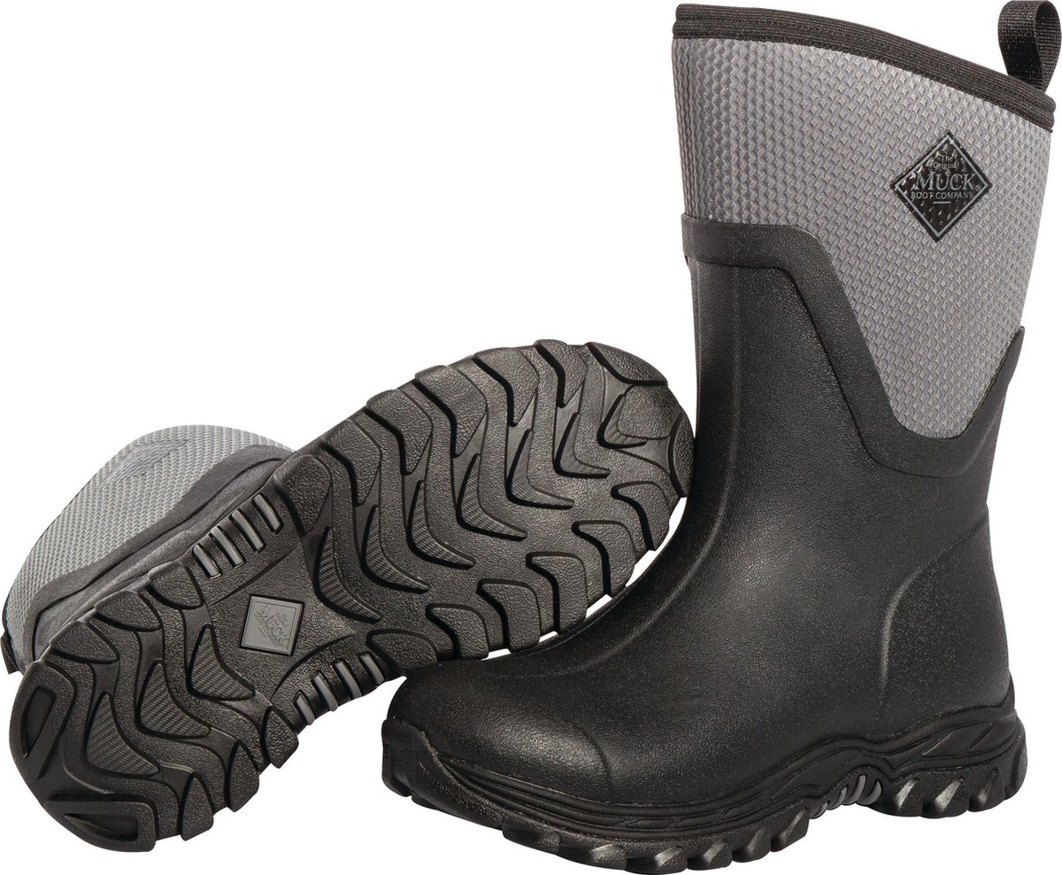 Muck Boot Arctic Sport II Mid – Dames- Outdoor laars Zwart