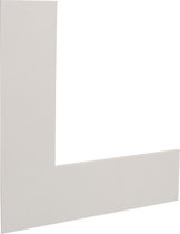 Mount Board 224 White 50x70cm with 39x49cm window (5 pcs)