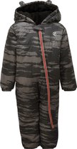 Dare 2b Bambino Skipak - Maat 0-3 mnd  - Unisex - grijs/rood
