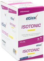 Etixx Endurance Isotonic Lemon 12X35G