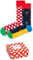 Coffret cadeau de Noël Happy Socks - Taille 36-40