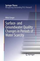 Springer Theses- Surface- and Groundwater Quality Changes in Periods of Water Scarcity