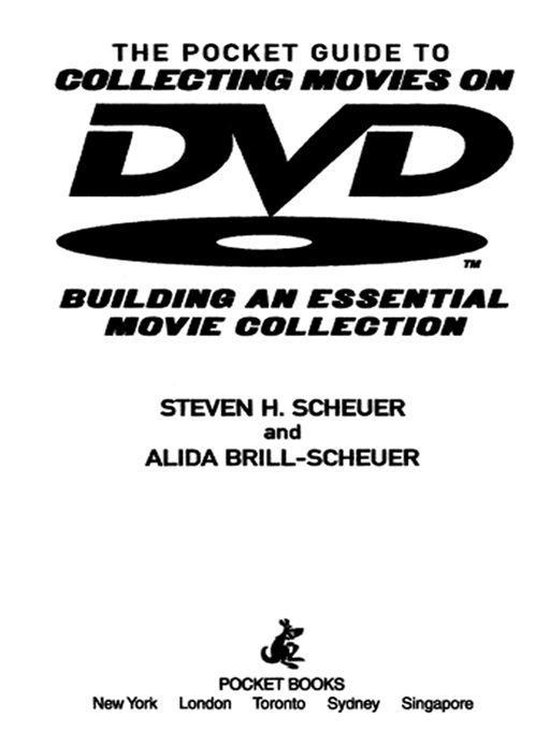 Pocket Guide to Collecting Movies on DVD - cover