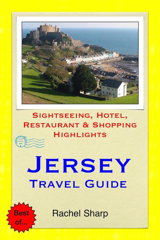 Jersey Travel Guide - Sightseeing, Hotel, Restaurant & Shopp ... - cover