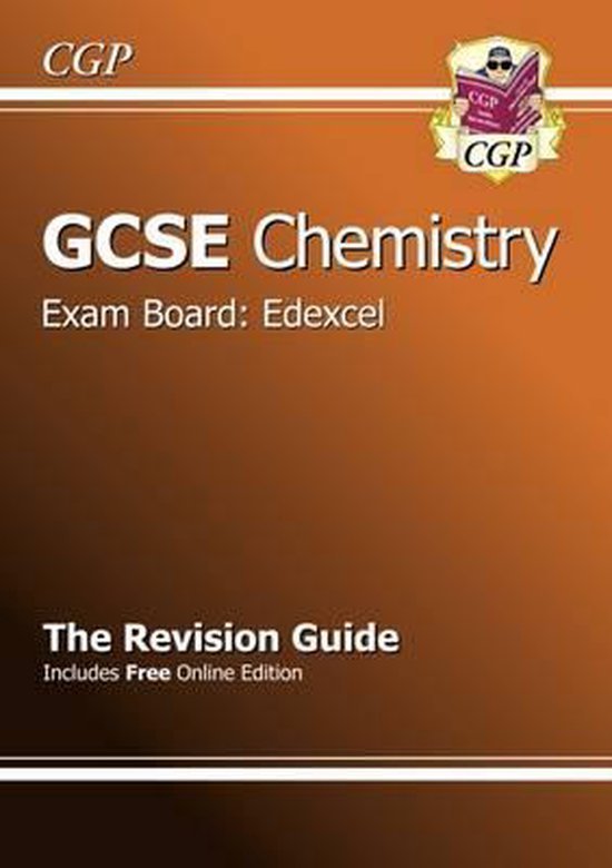GCSE Chemistry Edexcel Revision Guide (with Online Edition) (A*-G Course)