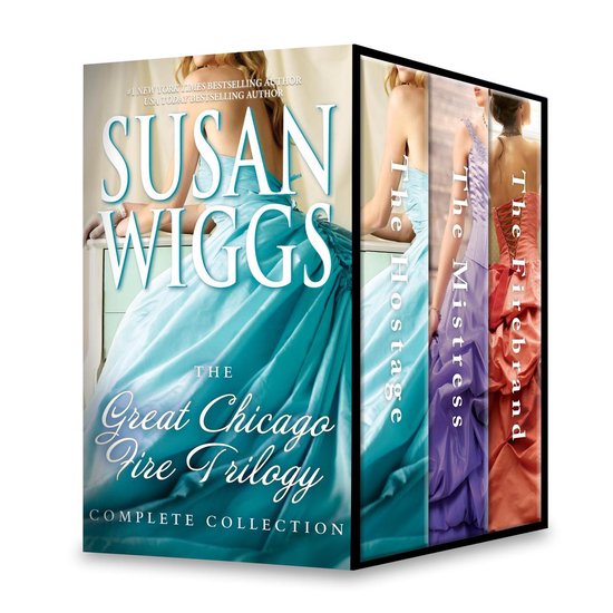 Susan Wiggs Great Chicago Fire Trilogy Complete Collection - cover