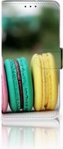 Motorola Moto G7 Power Hoesje Bookcase Macarons