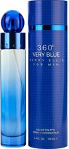 Perry Ellis 360 Very Blue 100 ml - Eau De Toilette Spray Parfum Homme
