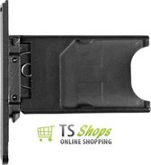 Nokia Lumia 800 Sim Card Holder Door Tray Cover Black Zwart