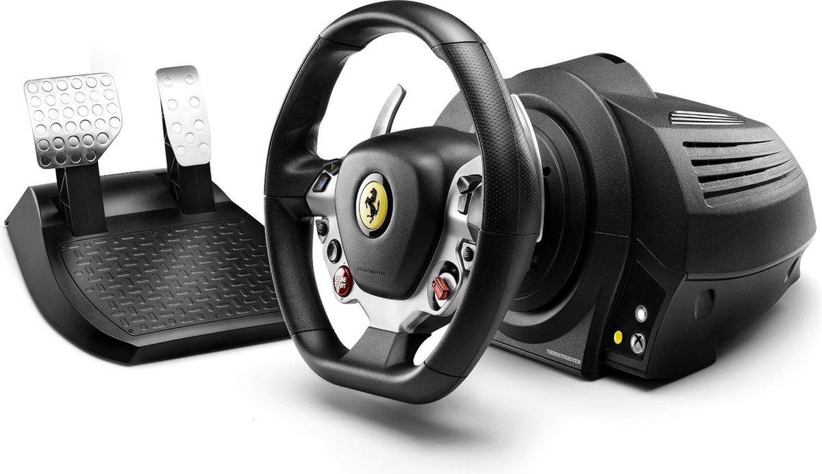 Volant de course Ferrari 458 Spider de Thrustmaster pour Xbox One (Que  l'anglais)