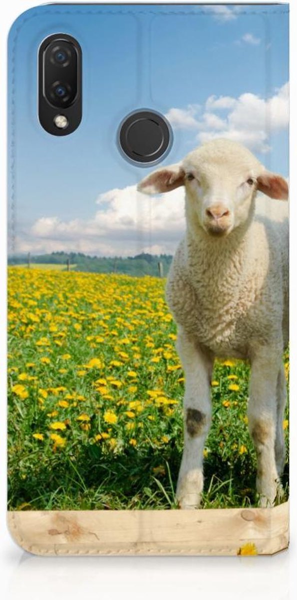 Huawei P Smart Plus Hoesje maken Schaap en Lammetje