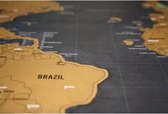 Wereld Kraskaart - Scratch Map - Kras Je Reislanden