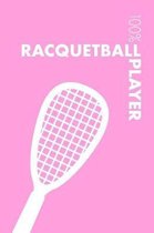 Womens Racquetball Notebook