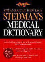 The American Heritage Stedman's Medical Desk Dictionary