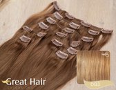 Great Hair Full Head Clip In - 50cm - straight - #DB3