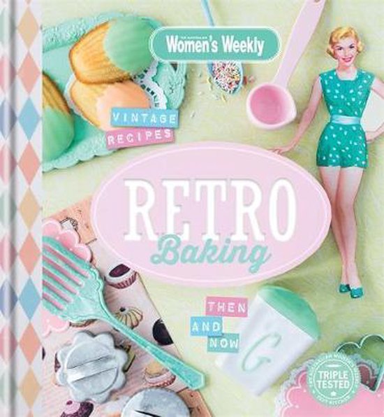 Retro Baking - cover