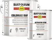 Rust-Oleum 9700 Coldmax Rapid Kleur: Ral 7035 Lichtgrijs
