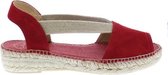 Toni Pons Ella Espadrilles Vrouwen - Red