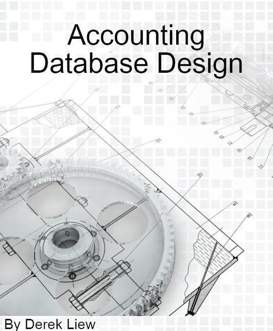 Accounting Database Design - cover