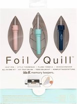 We R Memory Keepers | Foil Quill | Starter Kit past in Silhouette Brother Scanncut en de Cricut snijplotters.