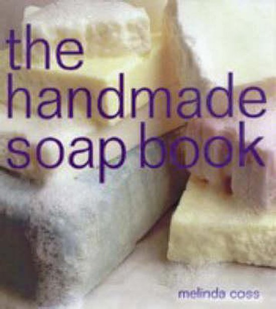 Handmade Soap Book - cover
