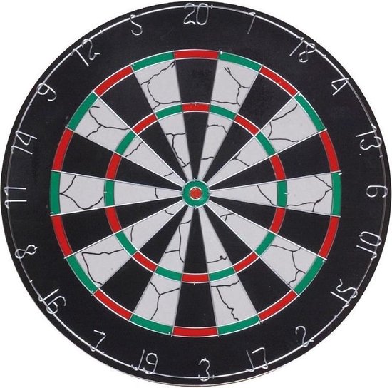 Afbeelding van het spel Longfield Darts 45 cm - Dartbord