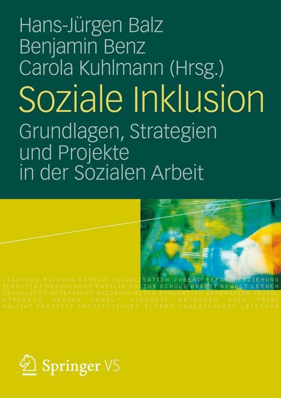 Soziale Inklusion - cover