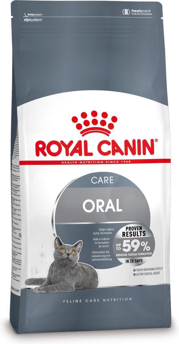 Faeröer Bedenken contrast Royal Canin Oral Care - Kattenvoer - 8 kg | bol.com